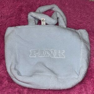 PINK Victoria's Secret Soft Plush Teddy Tote